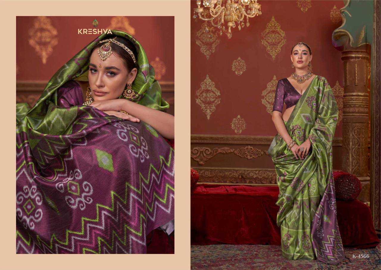 Kreshva Takshshila Surat Saree Manufacturers